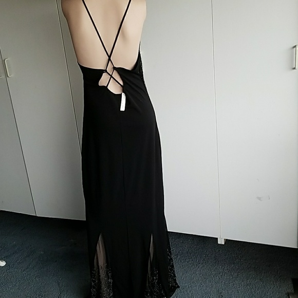 Black maxi dress  6 - Picture 2 of 5